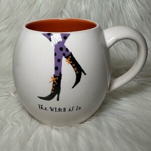 Rae Dunn The Witch Is In Mug